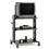 Bretford Manufacturing 44" Media Cart with Adjustable Shelves